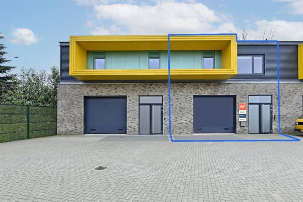 Bedrijfsruimte Anthonie Fokkerstraat 63J Barneveld