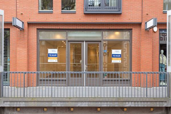 Winkelruimte Marikenstraat 61 Nijmegen