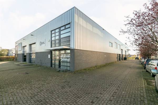 Bedrijfsruimte Marconistraat 109 Gouda