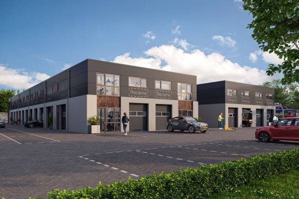 Bedrijfsruimte Amersfoortsestraat type C unit 36 Soesterberg