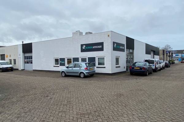 Bedrijfsruimte Van Hallstraat 25 Wassenaar