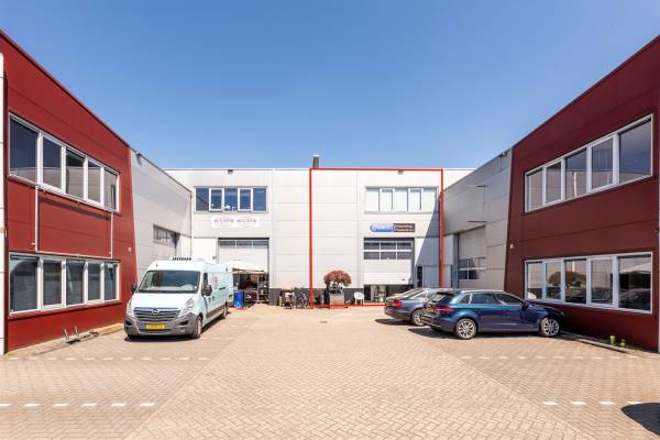 Bedrijfsruimte Van de Reijtstraat 54 Breda
