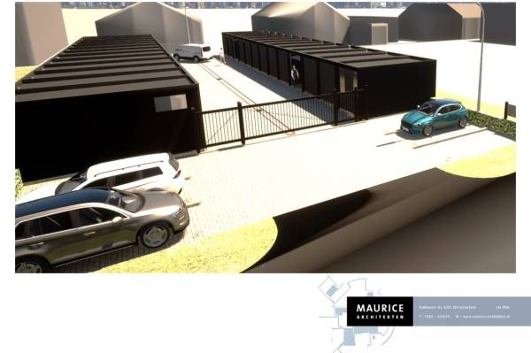 Bedrijfsruimte Productiestraat Giessen