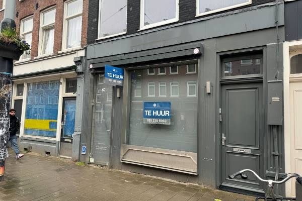 Horecagelegenheid Albert Cuypstraat 59H Amsterdam