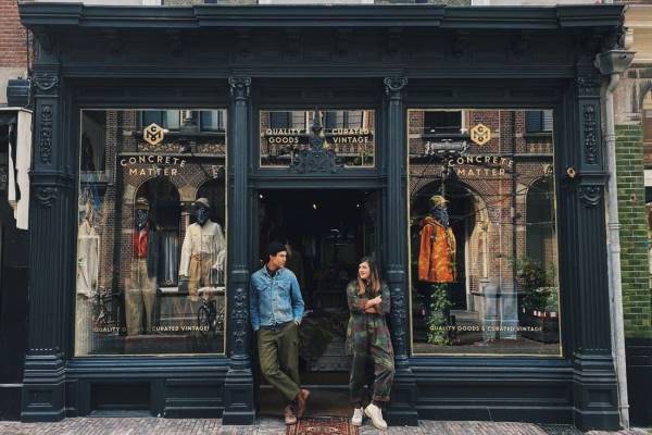 Winkelruimte Warmoesstraat 24 Haarlem