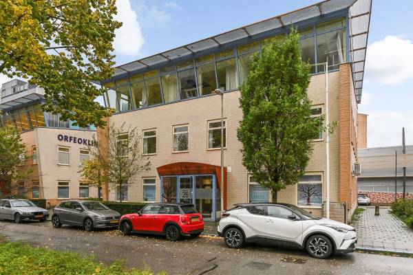 Bedrijfsruimte Orfeoschouw 30 Zoetermeer