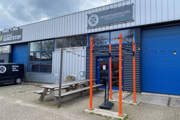 Bedrijfsruimte Rooseveltstraat 49C Leiden