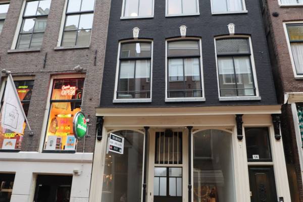 Winkelruimte Wolvenstraat 14H Amsterdam