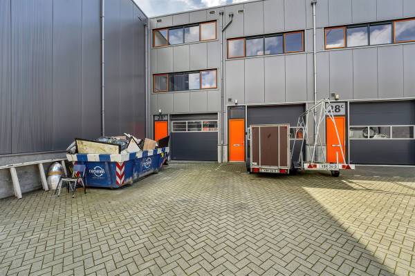 Bedrijfsruimte Industrieweg 28a Voorschoten