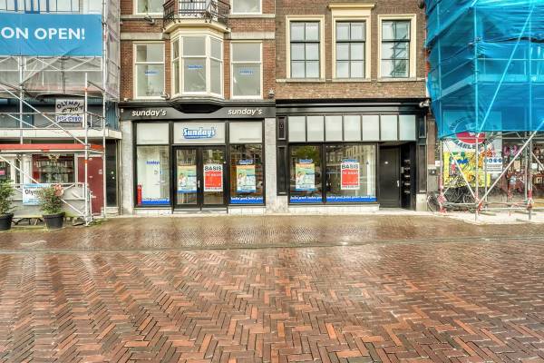 Winkelruimte Botermarkt 17- 18 Leiden