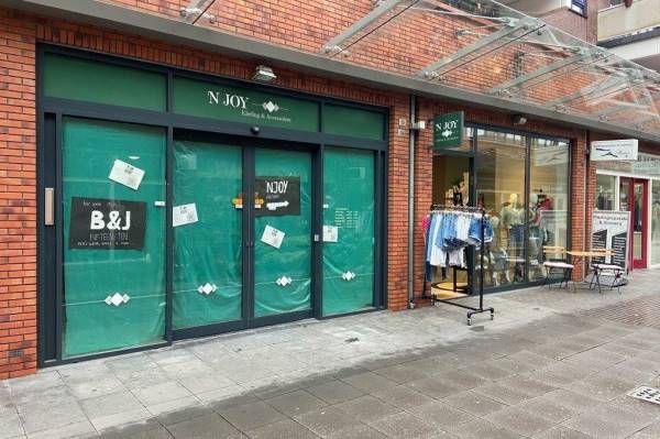 Winkelruimte Europaboulevard 10- 12 Alkmaar