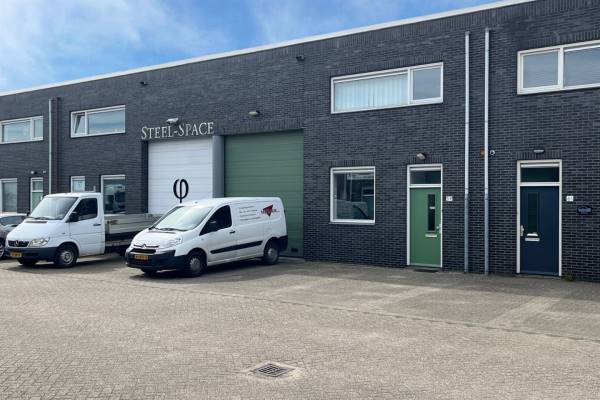 Bedrijfsruimte Einsteinstraat 59 Numansdorp