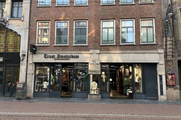 Winkelruimte Reguliersbreestraat 30- 32 Amsterdam