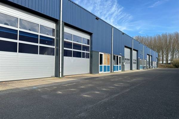 Bedrijfsruimte Albert Plesmanweg 15B Goes