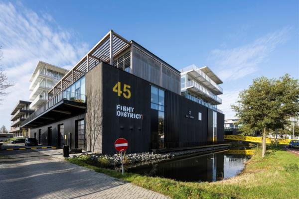 Kantoorruimte Danzigerbocht 45G Amsterdam