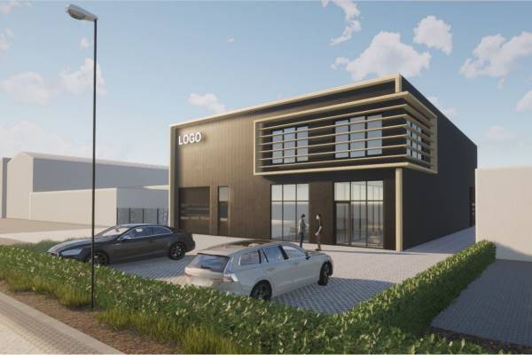 Bedrijfsruimte Nijverheidstraat 31 Leerdam