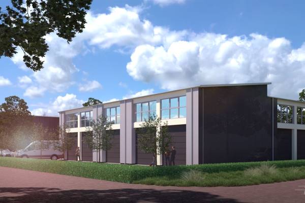 Bedrijfsruimte Fokko kortlanglaan Ermelo