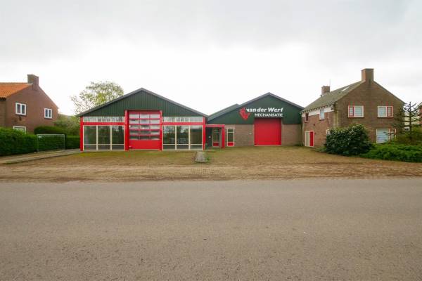 Bedrijfsruimte Industrieweg 12 Middenmeer