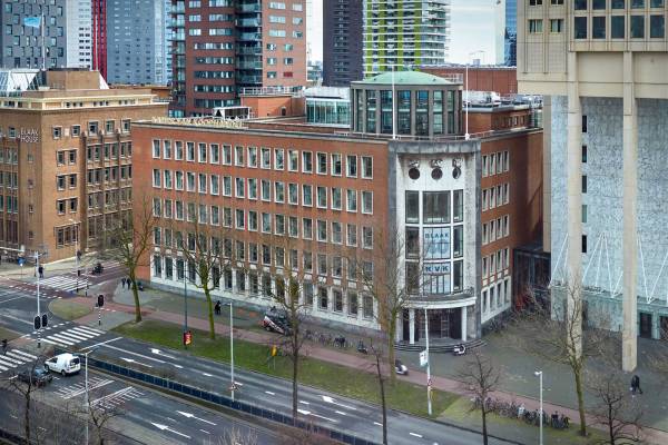 Kantoorruimte Blaak 40 Rotterdam