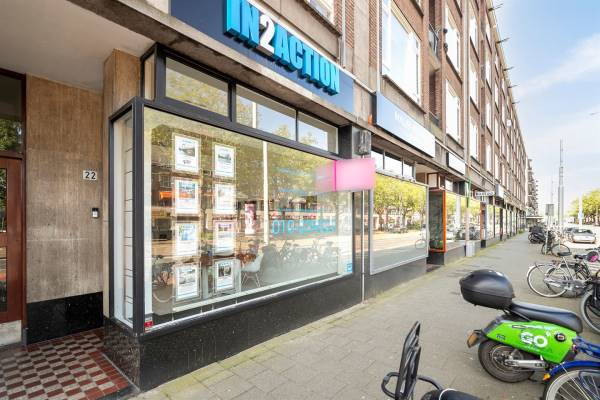 Winkelruimte Goudsesingel 22 Rotterdam