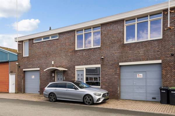 Bedrijfsruimte Cornwallstraat 21 IJmuiden