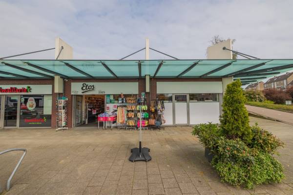 Winkelruimte Ina Boudier-Bakkerstraat 3 Leiden