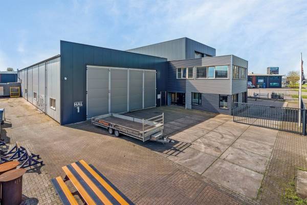 Bedrijfsruimte Edisonstraat 23 Harlingen