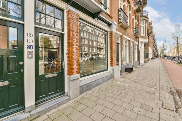 Kantoorruimte Admiraal De Ruijterweg 91H Amsterdam