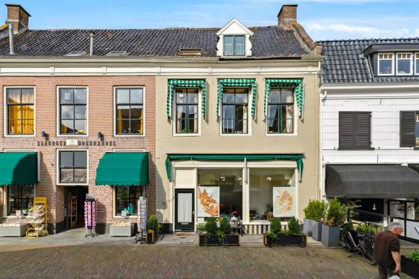 Winkelruimte Vischpoortstraat 2 Elburg