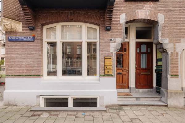Kantoorruimte Johannes Verhulststraat 163H Amsterdam
