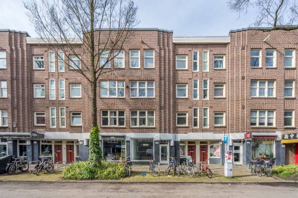 Winkelruimte Van Woustraat 200D Amsterdam