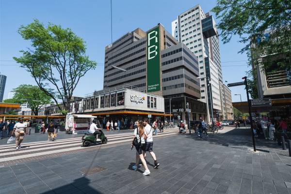 Kantoorruimte Aert van Nesstraat 45 Rotterdam