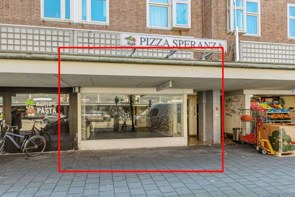 Winkelruimte Jan Evertsenstraat 103H Amsterdam