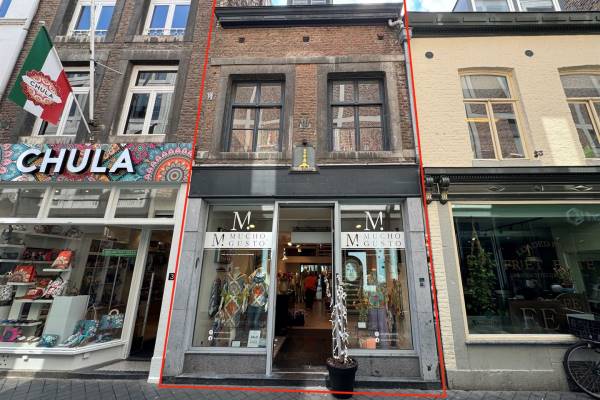 Winkelruimte Achter het Vleeshuis 5 Maastricht