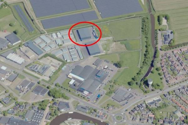 Bedrijfsruimte Uithof 23 Dokkum