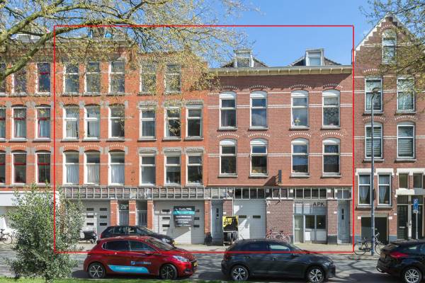 Beleggingsobject Hudsonstraat 23- 29 Rotterdam