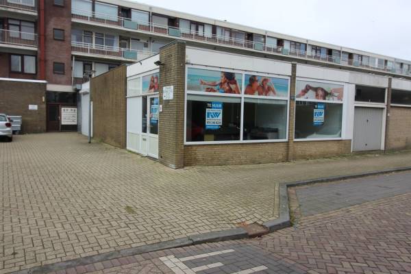Winkelruimte Professor Rutgersstraat 16 Vlaardingen