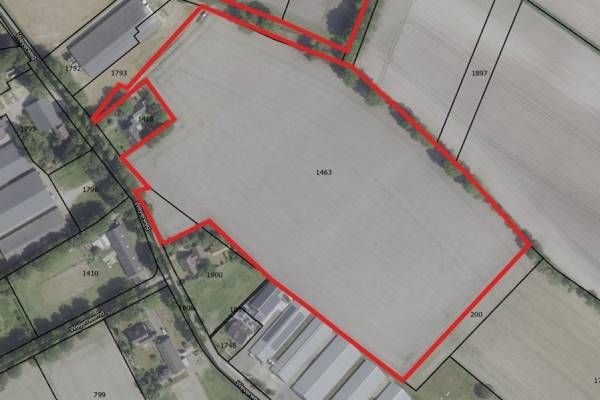 Agrarische grond Weyerweg Helmond