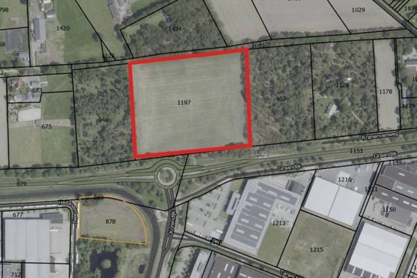 Agrarische grond Rochadeweg Helmond