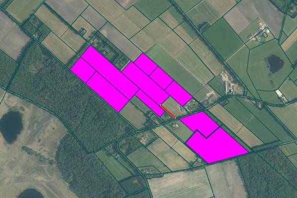 Agrarische grond De Biskop 13 Bakkeveen