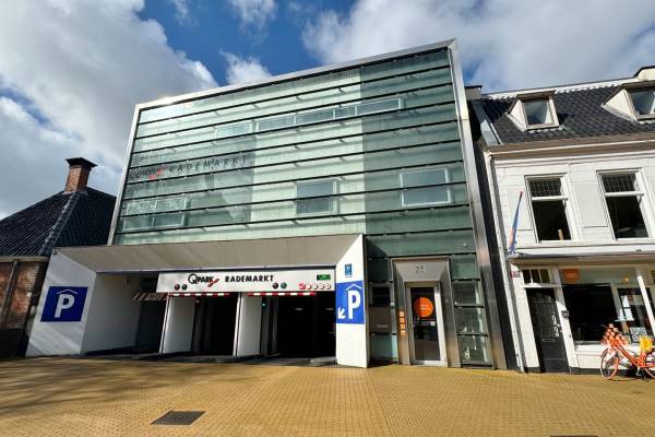 Kantoorruimte Rademarkt 25 Groningen