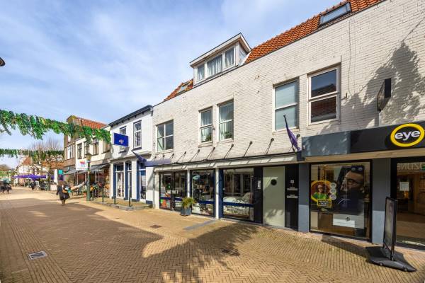 Winkelruimte Langstraat 49 Wassenaar