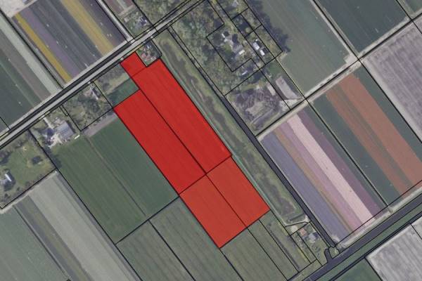 Agrarische grond Korte Belkmerweg &#39;t Zand