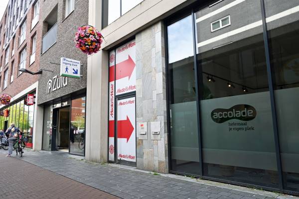 Winkelruimte Raadhuisplein 37 Drachten