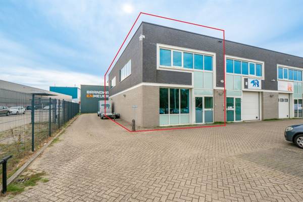 Bedrijfsruimte Hyperonenweg 6 - 8E Utrecht