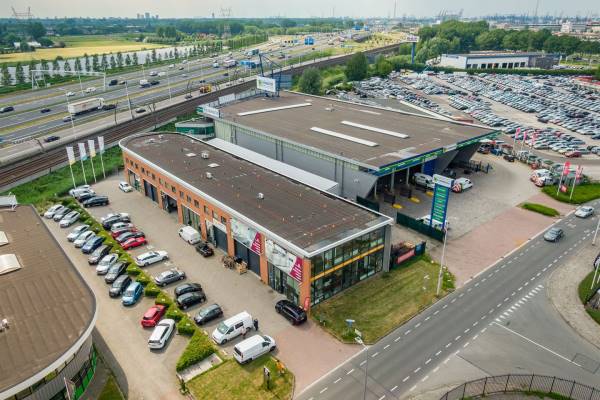Bedrijfsruimte Driemanssteeweg 37 Rotterdam
