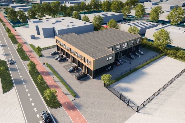 Bedrijfsruimte Jan van der Heijdenstraat 26 Oud-Beijerland