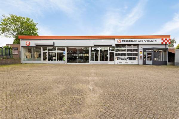 Bedrijfsruimte Antwerpsestraatweg 262 Bergen op Zoom
