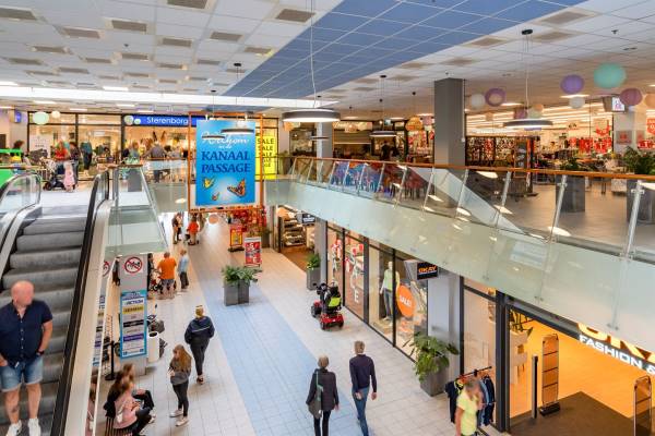 Winkelruimte Oude Markt 1D Stadskanaal