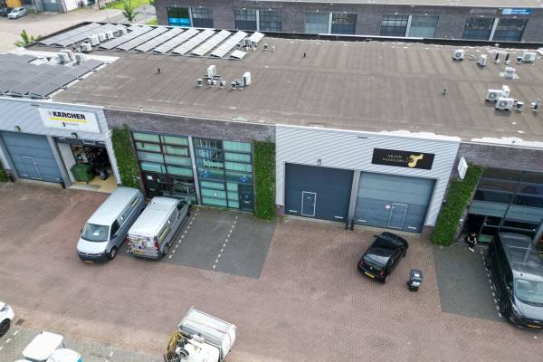 Bedrijfsruimte Tinstraat 103 Ridderkerk